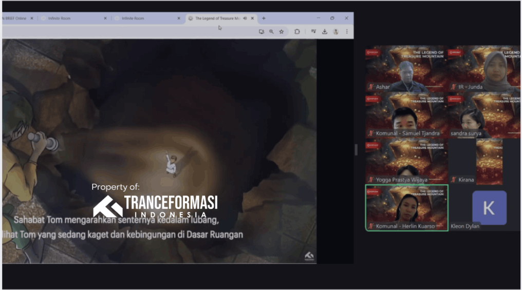 Paket Team Building Online Pertama di Indonesia
