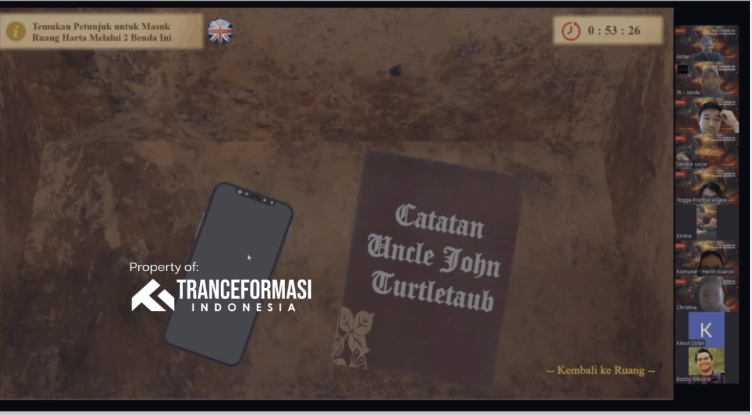 Platform Team Building Online Pertama di Indonesia