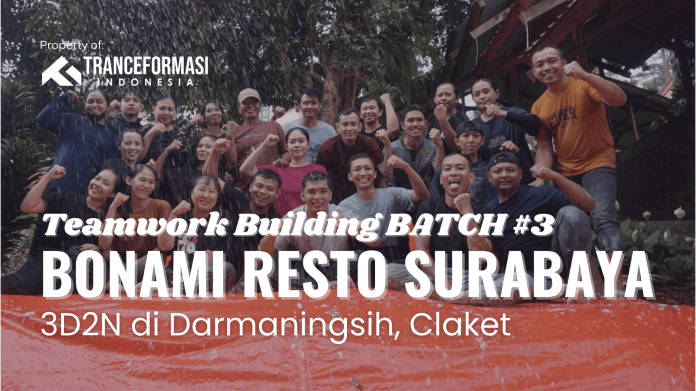 Paket Teamwork Building Murah di Pacet Trawas Malang Batu Surabaya