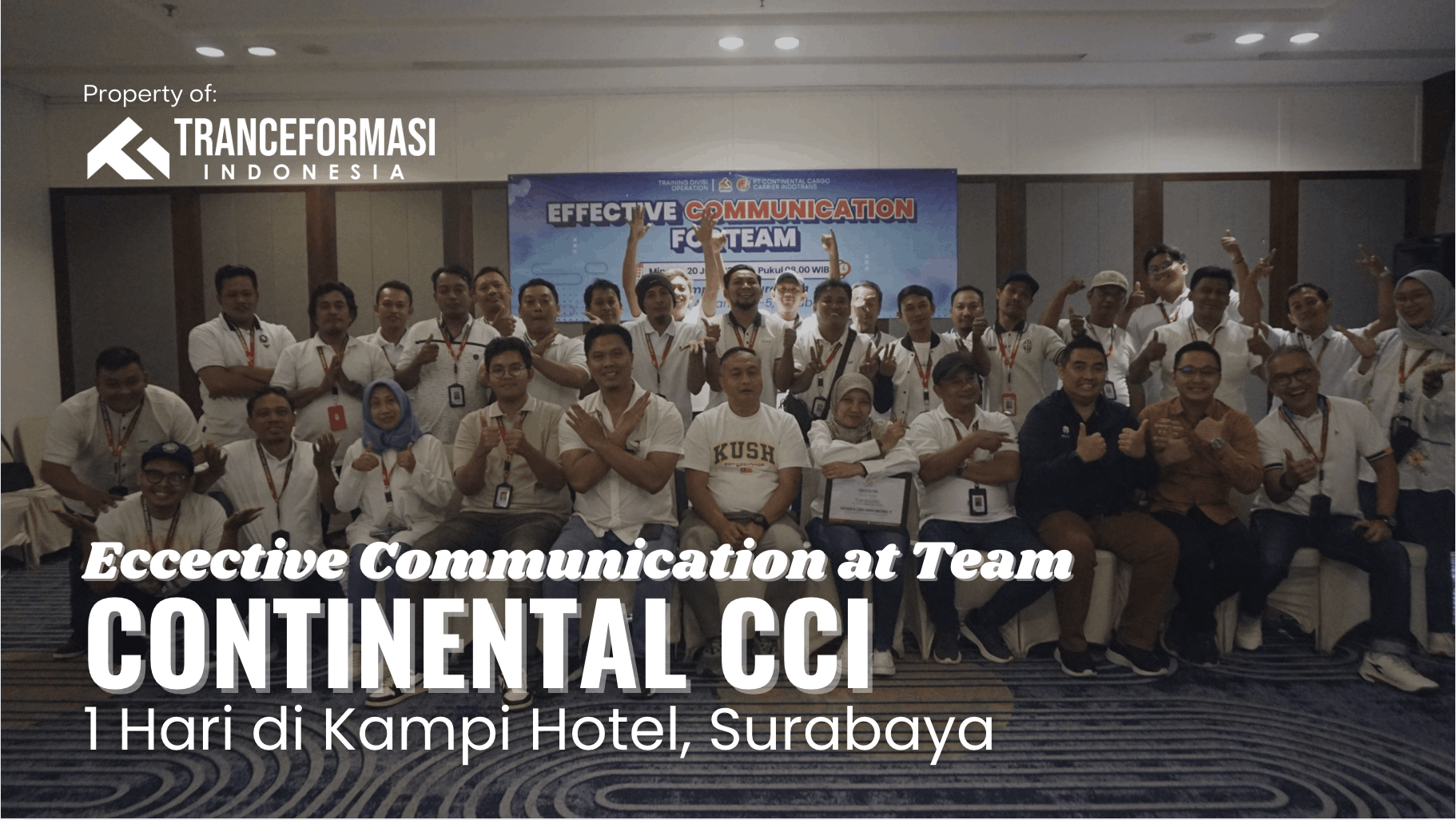 Paket Teamwork Building Murah di Surabaya