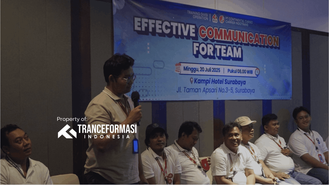 Pelatihan Komunikasi di Dalam Tim Kerja